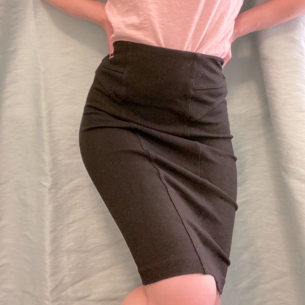 Helmut Lang Pencil Skirt